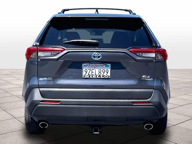 2019 Toyota RAV4 Hybrid