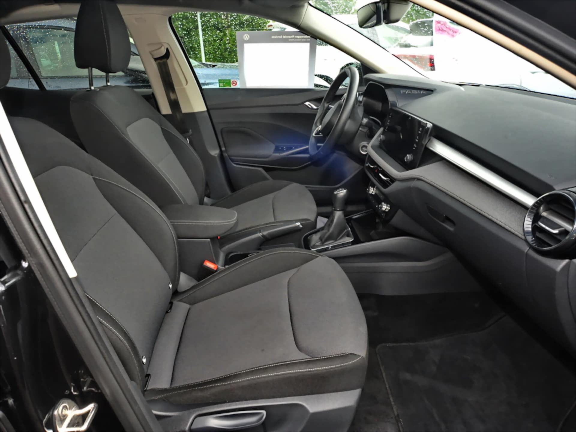 Skoda Fabia Tour