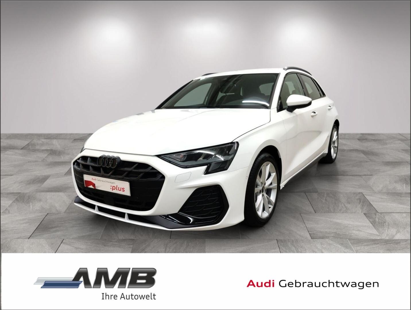Bild über Audi A3 Sportback S line 35 TFSI S tronic - für weitere Informationen kontaktieren Sie den Audi Partner