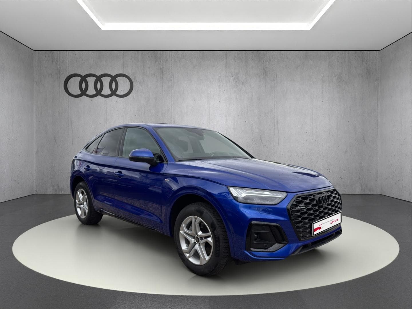 Bild über Audi Q5 Sportback 40 TFSI quattro S tronic - für weitere Informationen kontaktieren Sie den Audi Partner