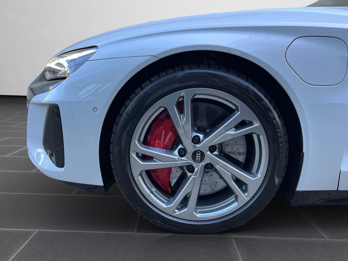 Image about Audi e-tron GT e-tron quattro