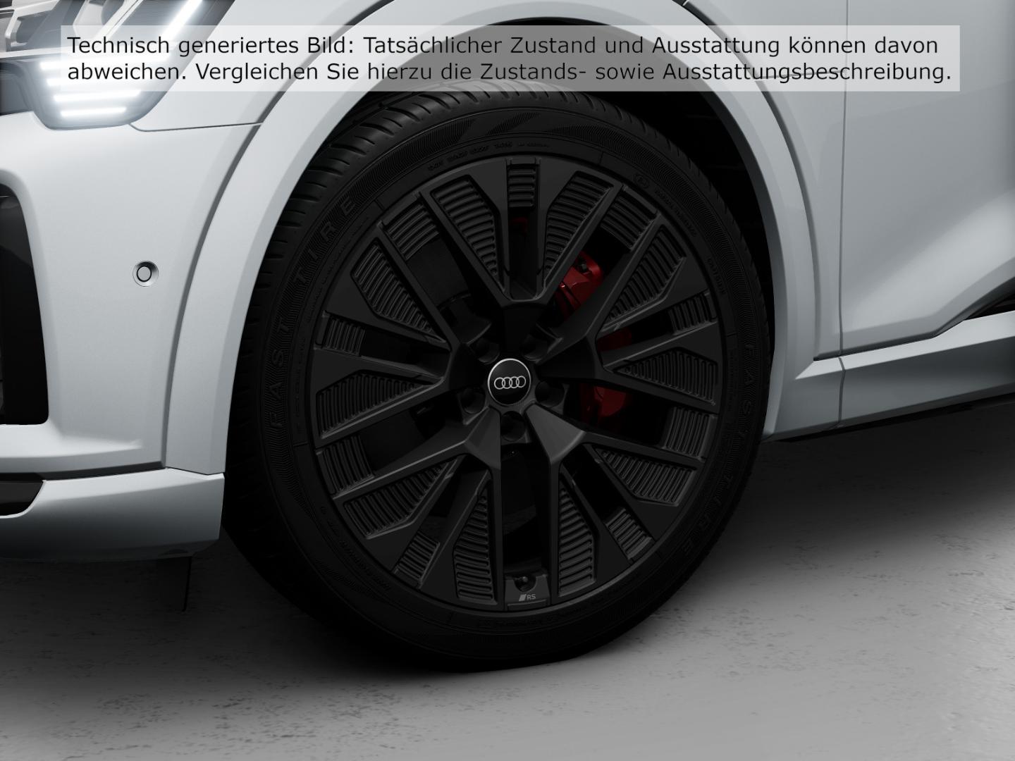 Image about Audi Q8 e-tron S line 55 e-tron quattro