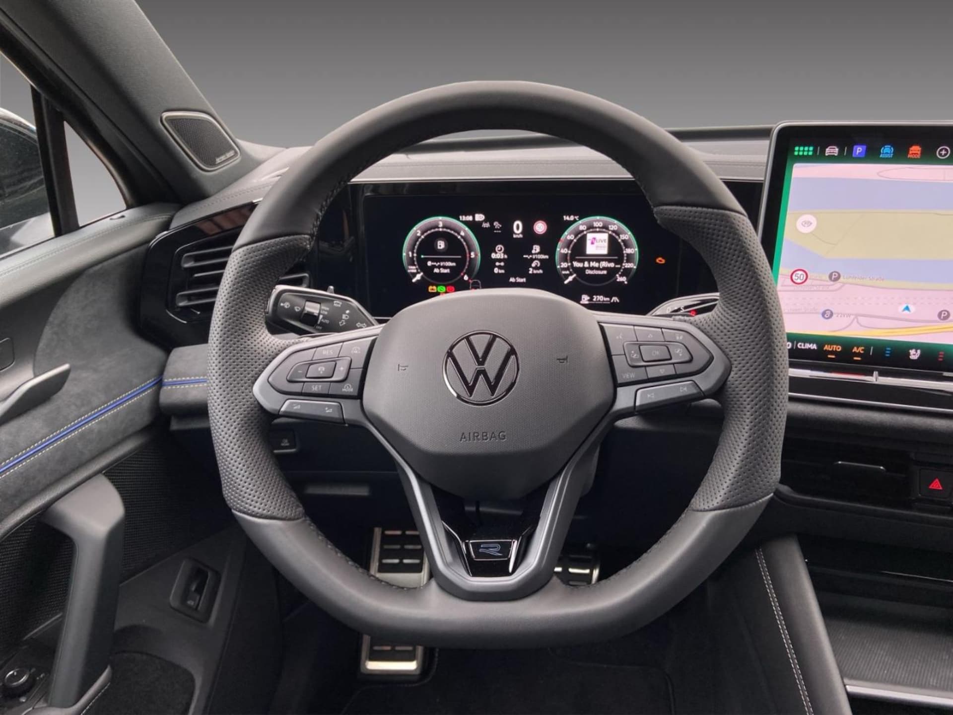 Volkswagen Tiguan R-Line