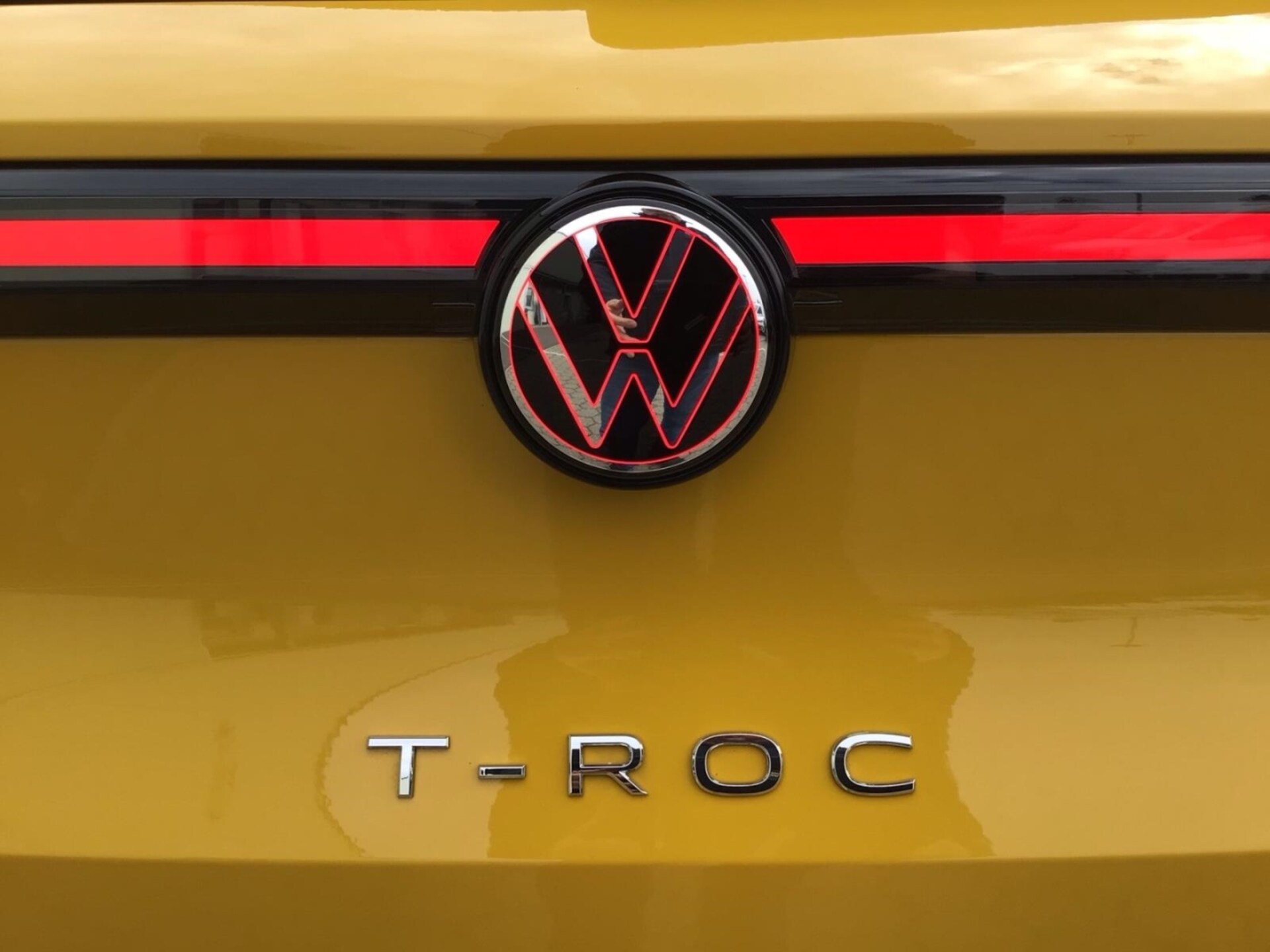 Volkswagen T-Roc R-Line