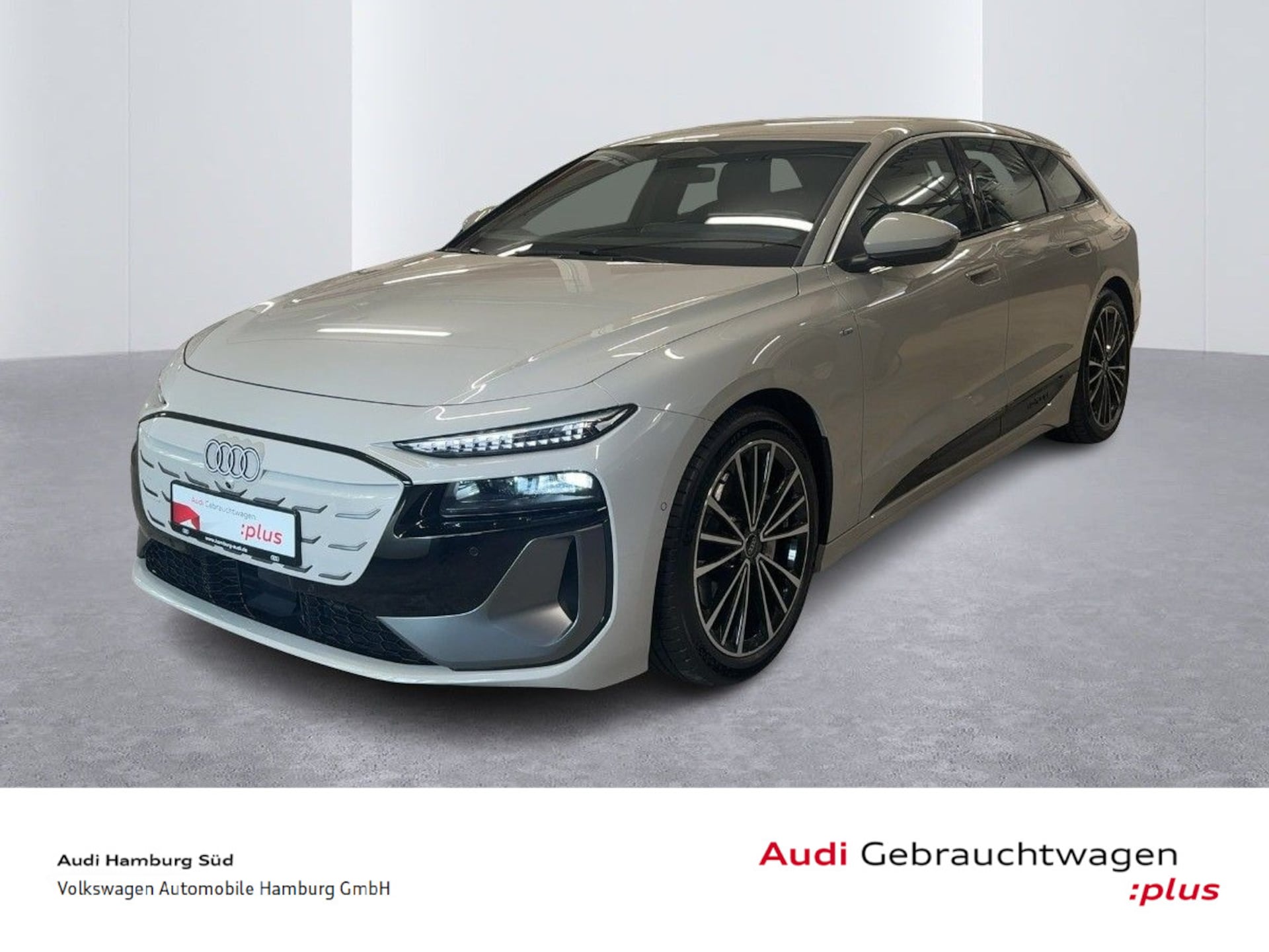 Audi A6 Avant e-tron