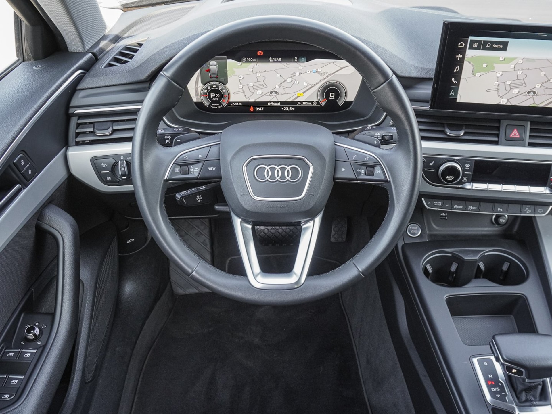 Audi A4 allroad quattro