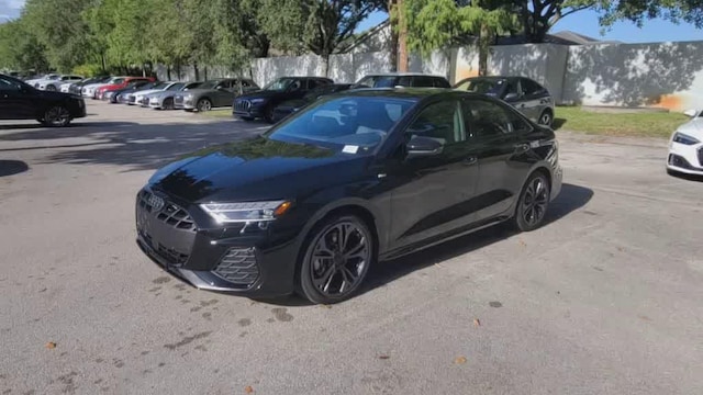 2026 Audi A3 Sedan