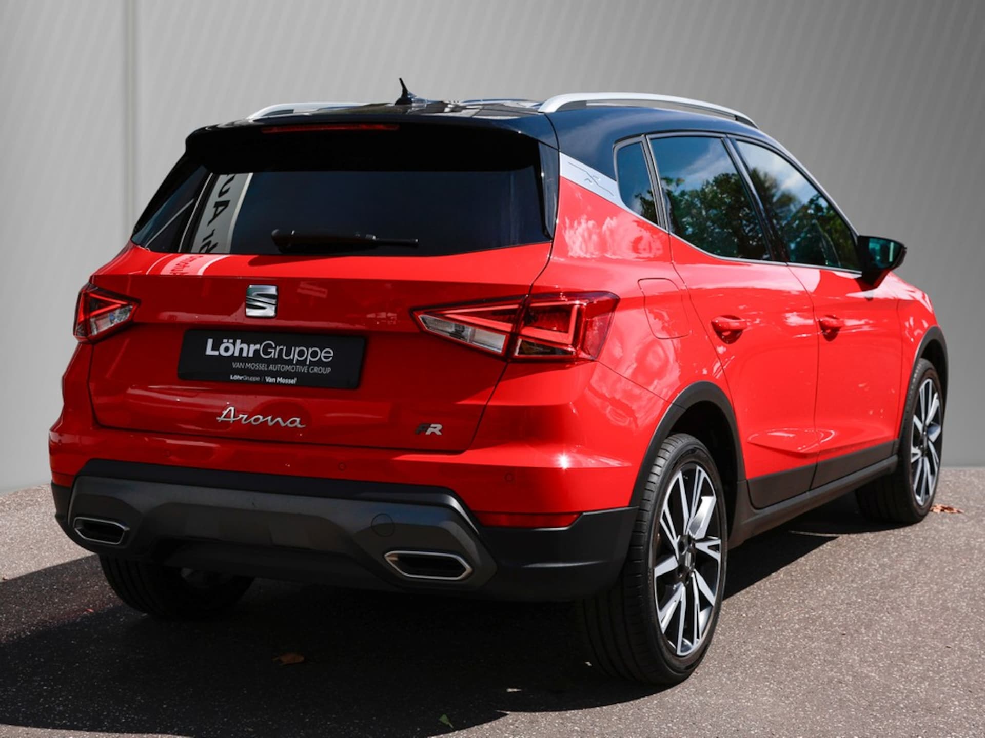 SEAT Arona FR