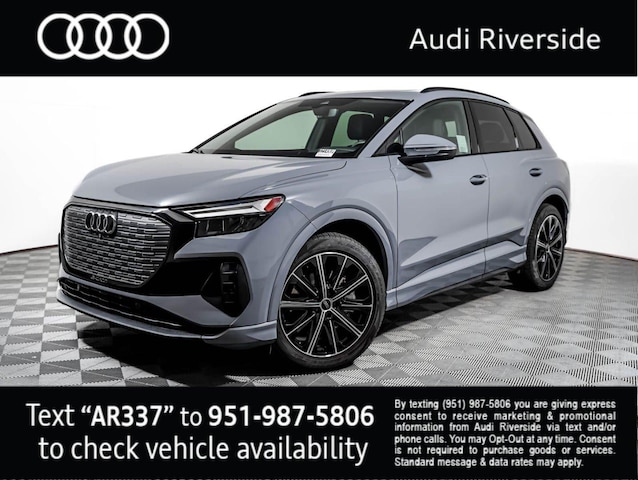 2025 Audi Q4 e-tron