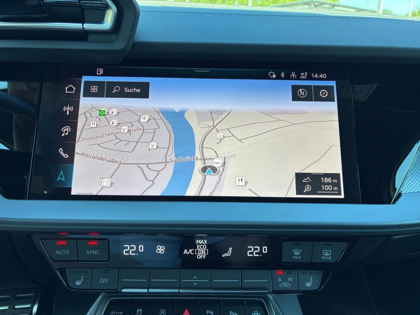 Bild über Audi A3 Limousine TFSI 110 kW S tronic - für weitere Informationen kontaktieren Sie den Audi Partner