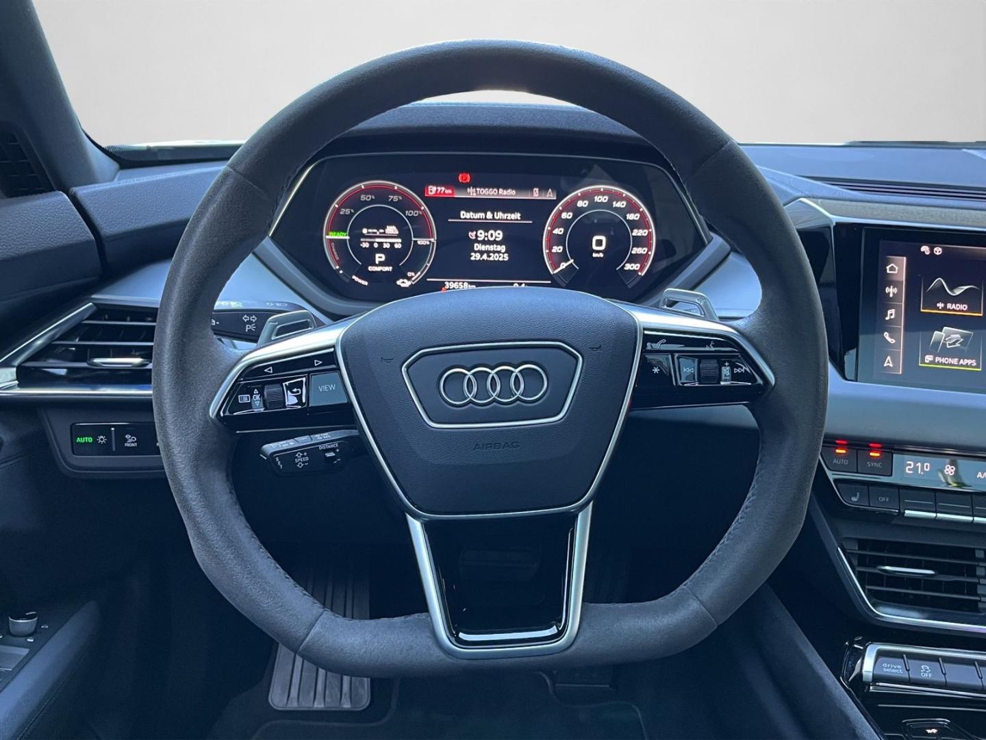Image about Audi e-tron GT e-tron quattro