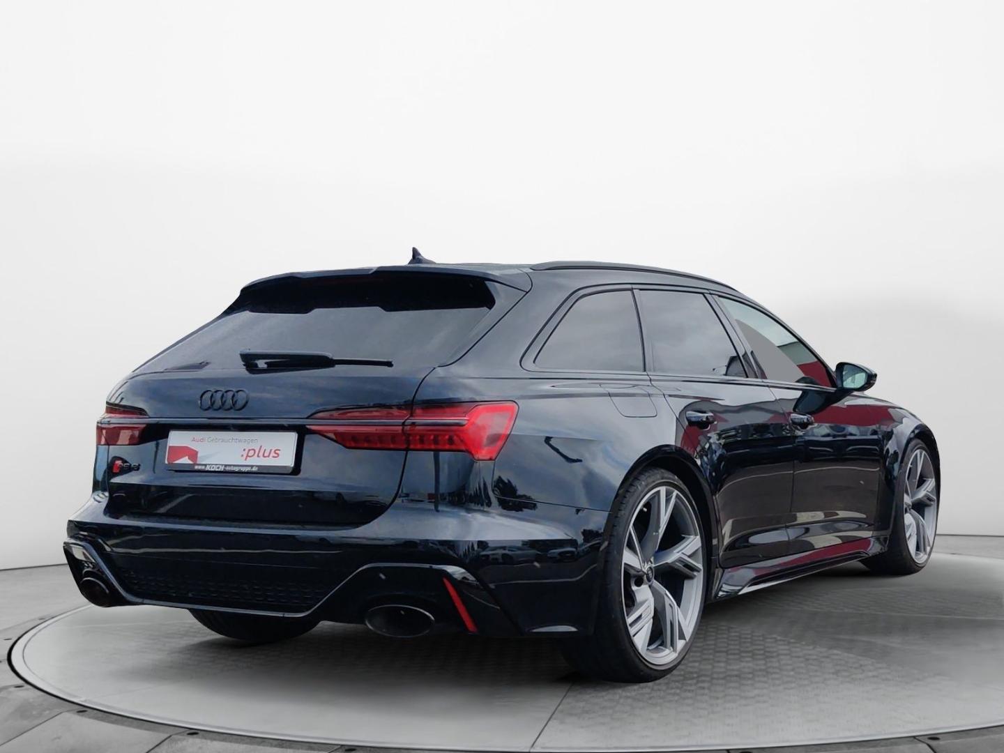 Image about Audi RS 6 Avant TFSI quattro tiptronic