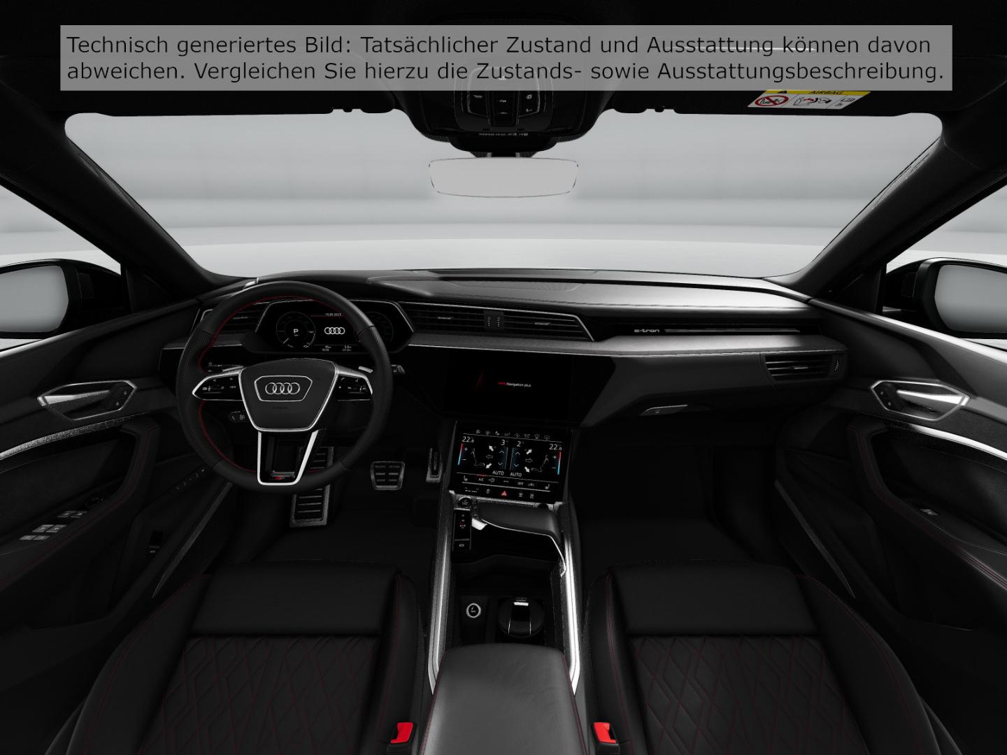 Image about Audi Q8 e-tron S line 55 e-tron quattro
