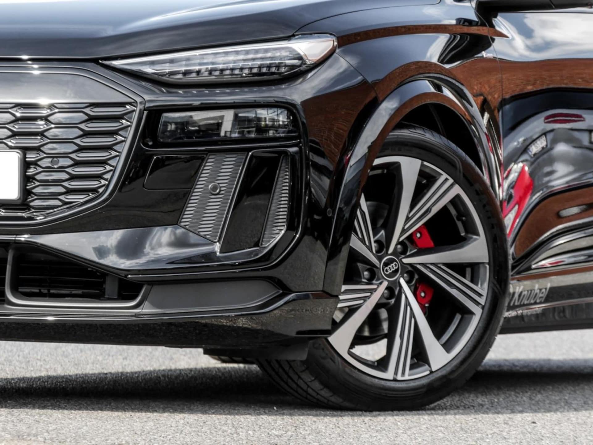 Audi Q6 Sportback e-tron