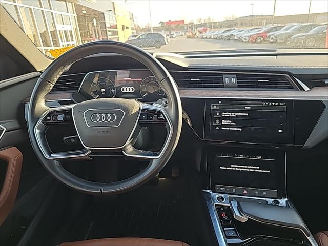 Used 2022 Audi e-tron Premium with VIN WA1AAAGE2NB038277 for sale in Frederick, MD
