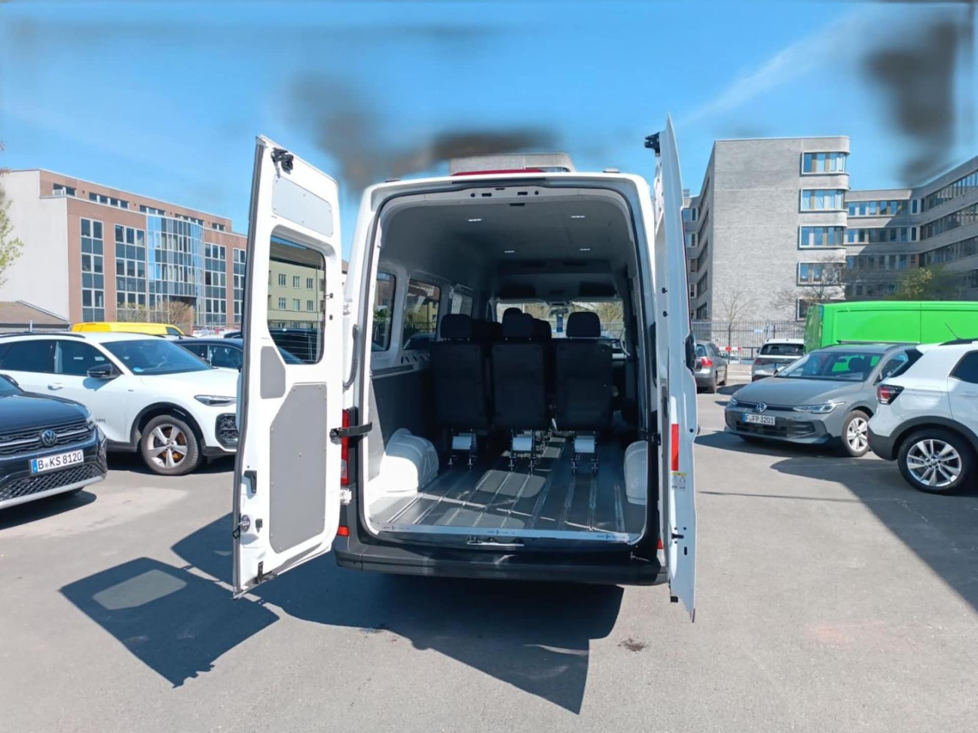 Volkswagen Crafter Kasten langer Radstand