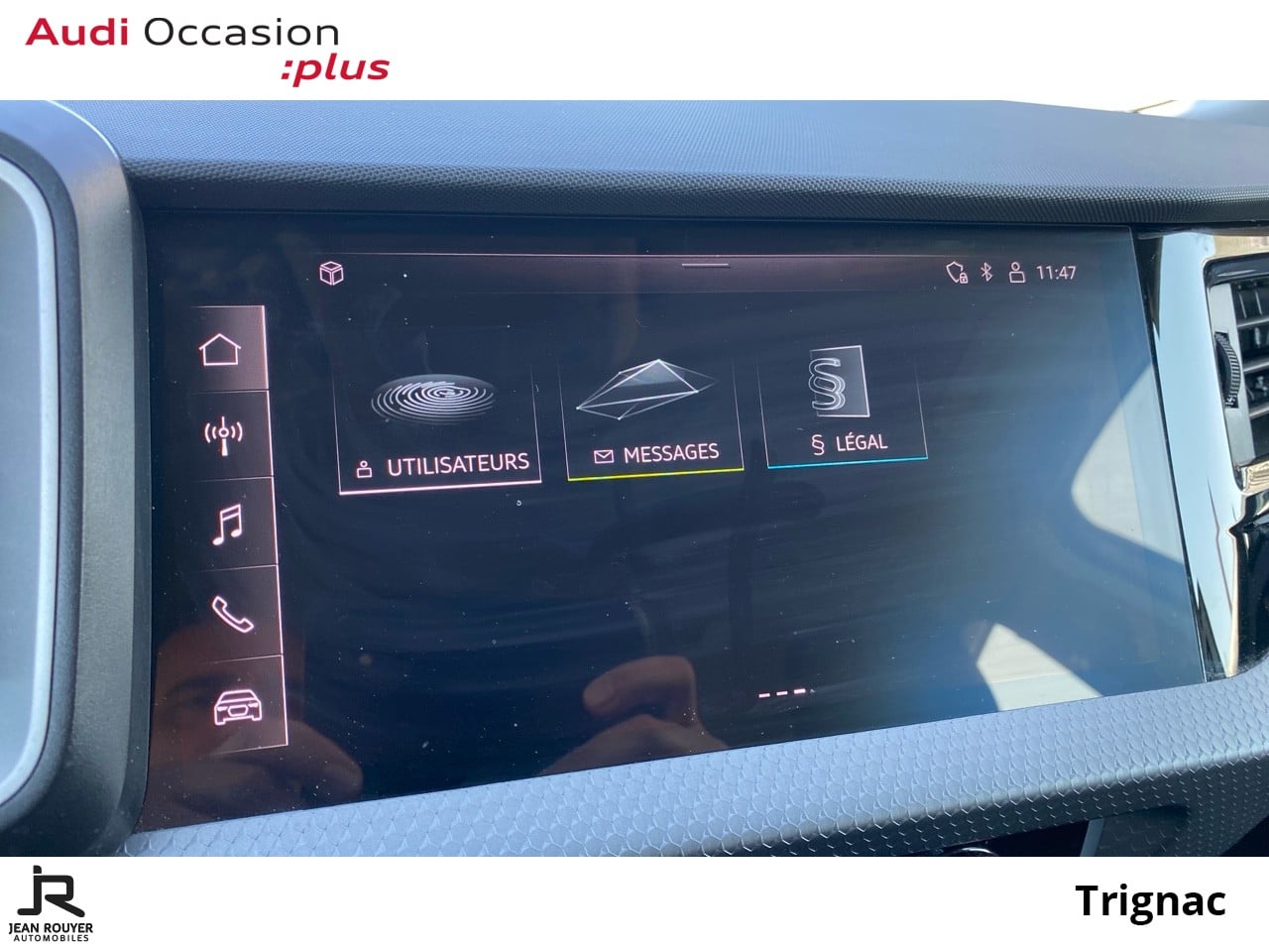 Image about Audi A1 Sportback Advanced 25 TFSI 70 kW (95 ch) S tronic