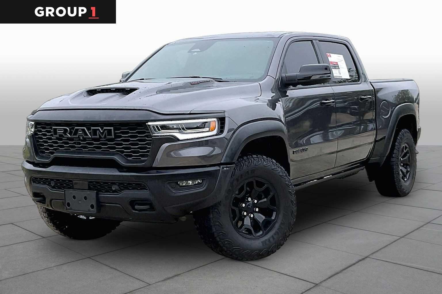 2025 RAM 1500 RHO 4x4 Crew Cab 5'7's photo