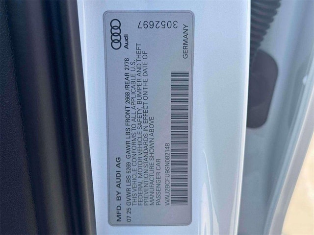 2025 Audi A5 Premium Plus - Photo 26