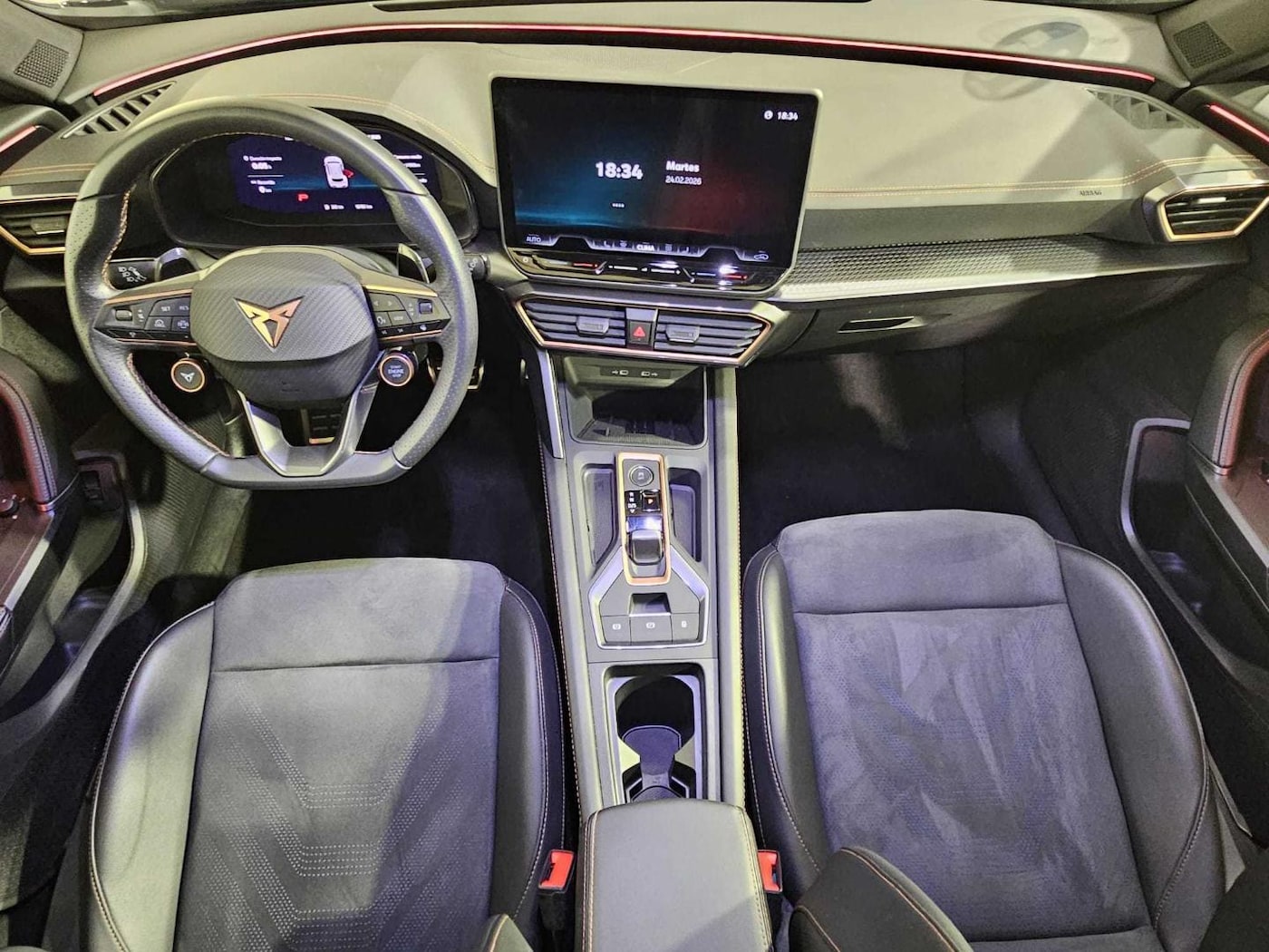 CUPRA Formentor 1.5 eTSI DSG 110 kW (150 CV) — photo 4