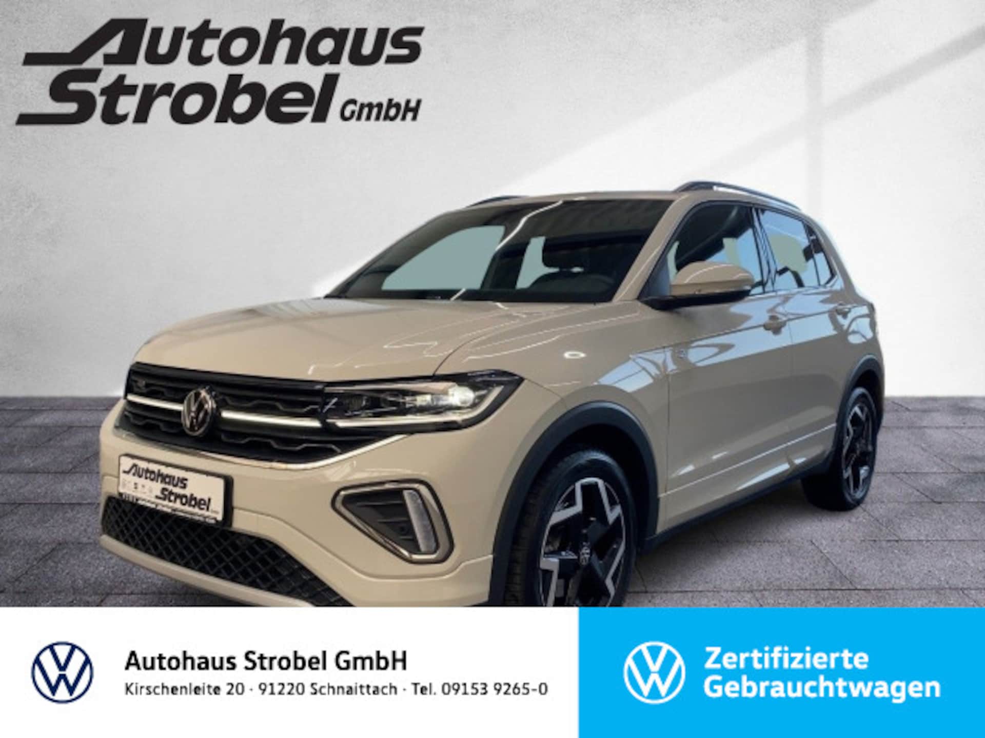 Volkswagen T-Cross R-Line