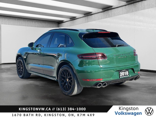 2018 Porsche Macan