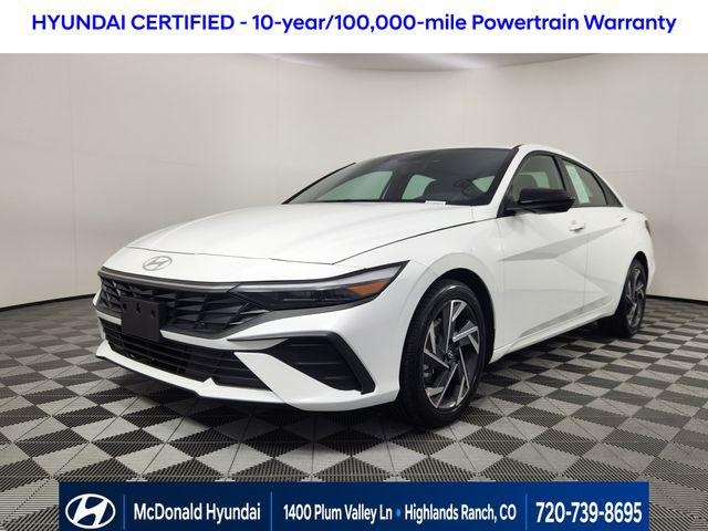 2025 Hyundai Elantra