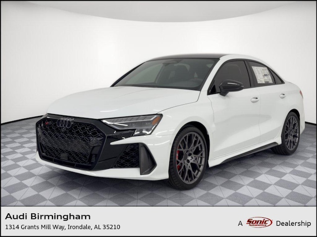 Photo of 2026 Audi RS3 Sedan 