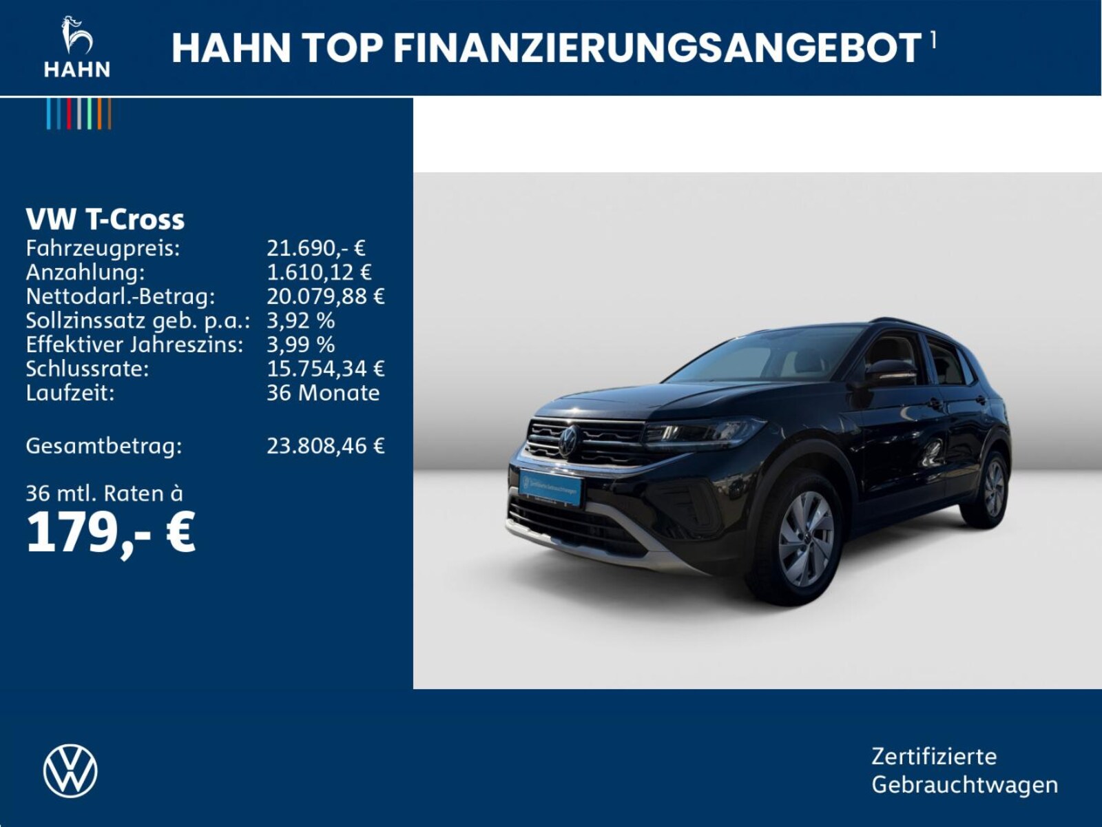 Volkswagen T-Cross – Bild 2