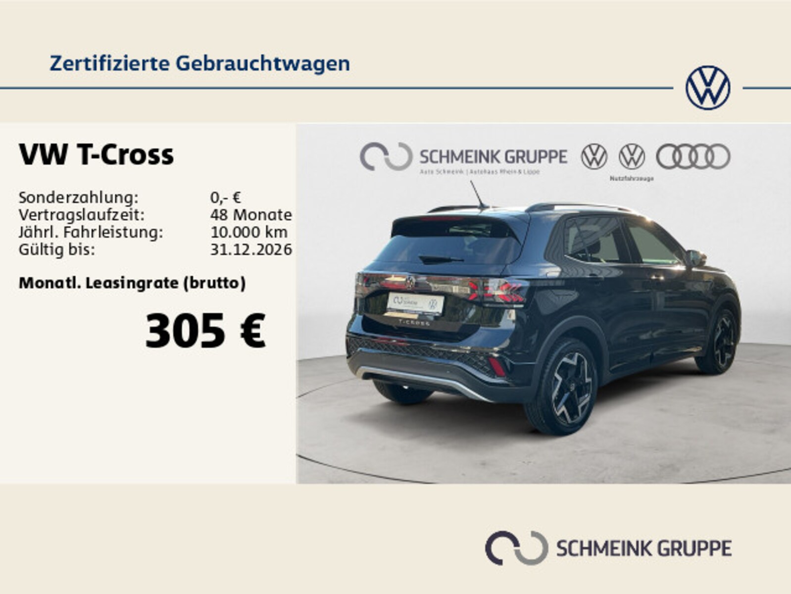 Volkswagen T-Cross – Bild 6