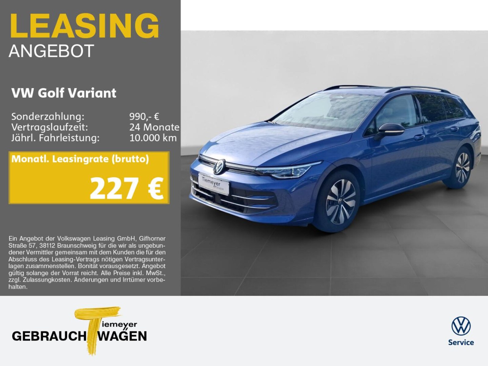 Volkswagen Golf Variant