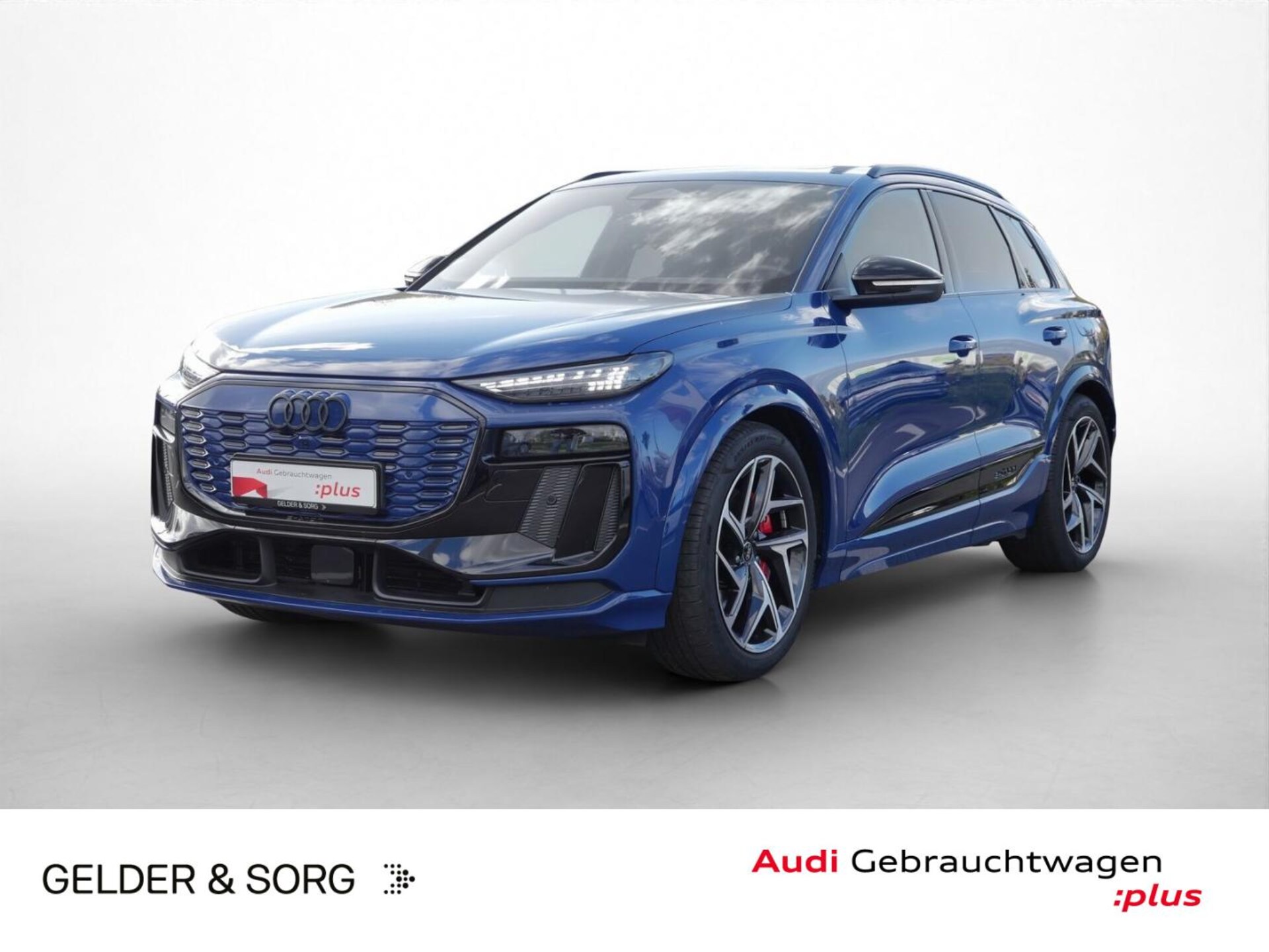 Audi SQ6 SUV e-tron 2024