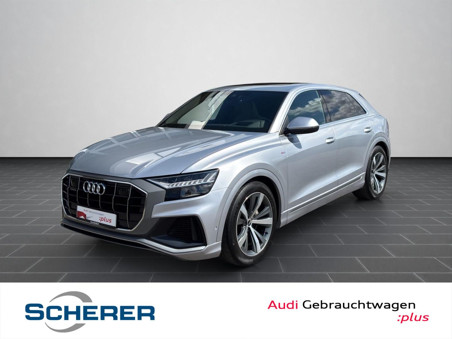 Image about Audi Q8 55 TFSI quattro tiptronic
