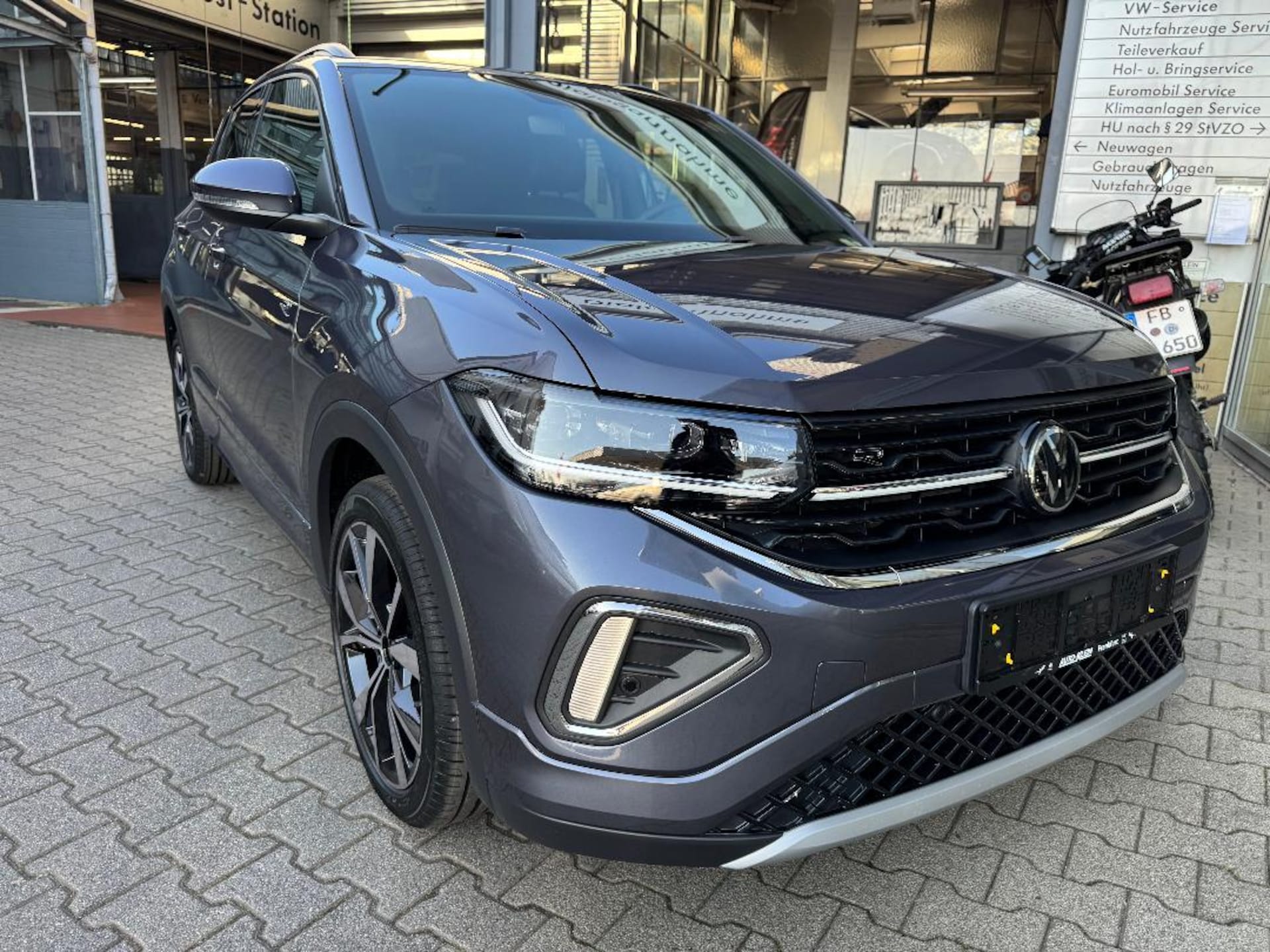 Volkswagen T-Cross R-Line