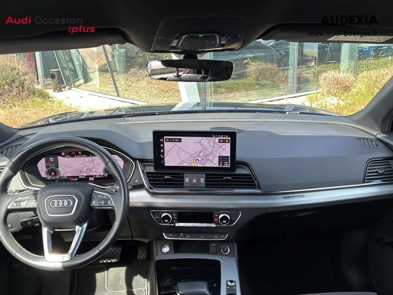 Image about Audi Q5 Sportback TFSI e S line 50 TFSI e quattro 220 kW (299 ch) S tronic