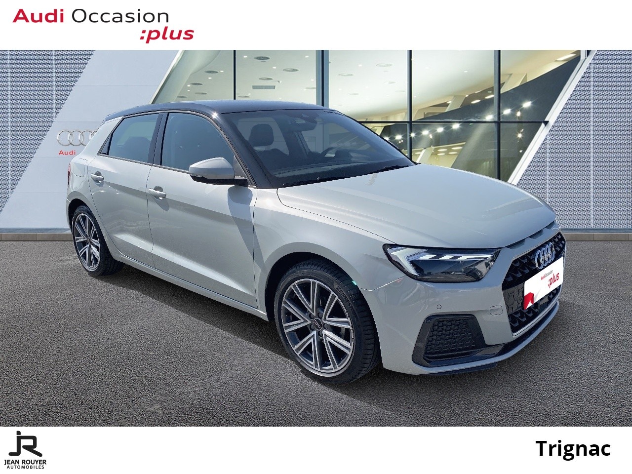 Image about Audi A1 Sportback Advanced 25 TFSI 70 kW (95 ch) S tronic