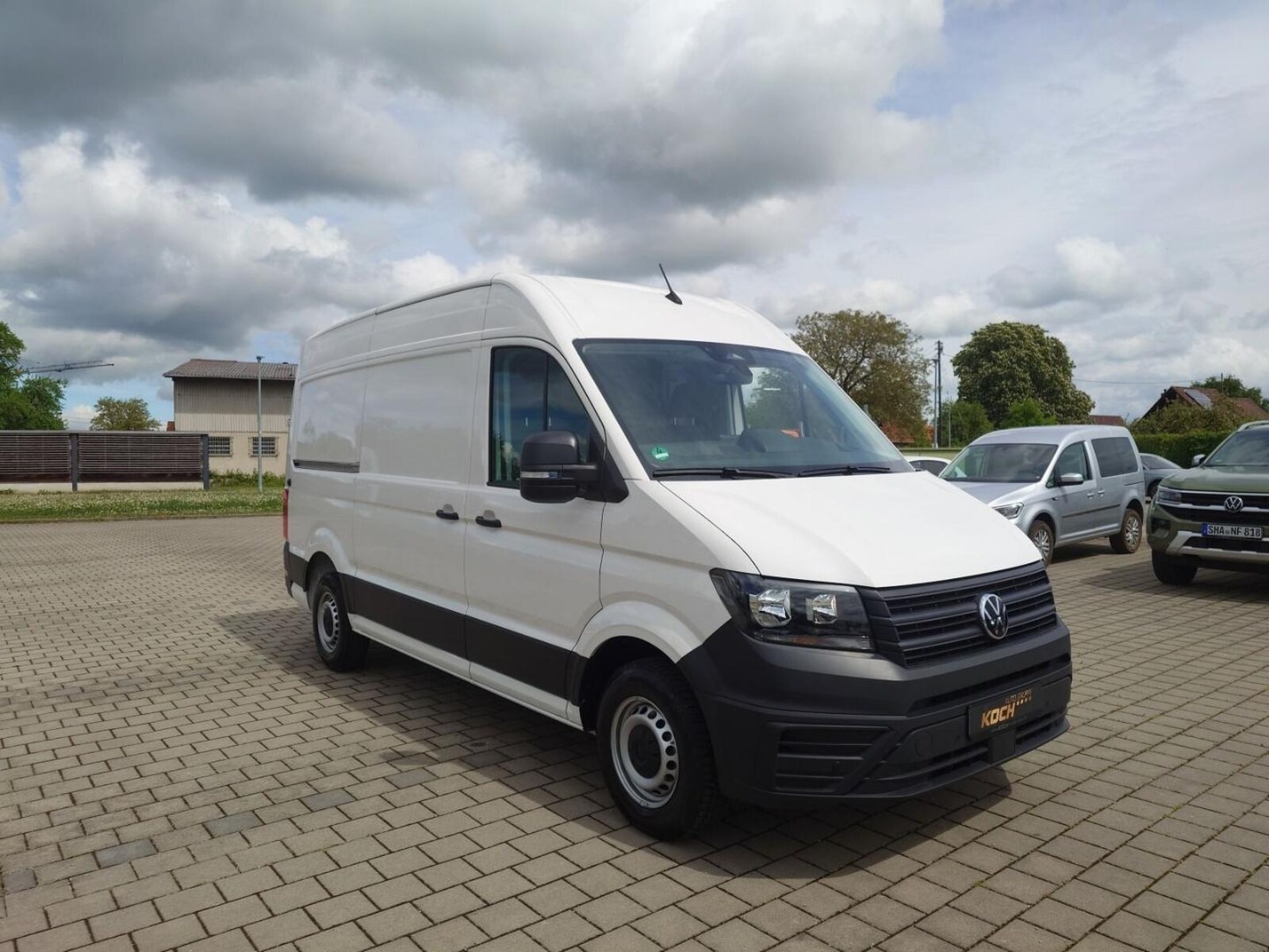 Volkswagen Crafter Kasten mittlerer Radstand – Bild 7