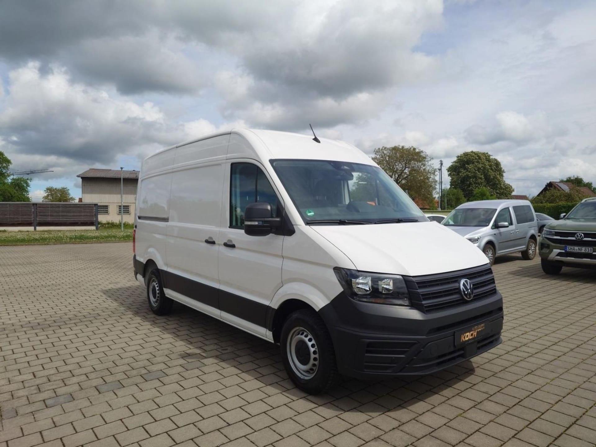 Volkswagen Crafter Kasten mittlerer Radstand