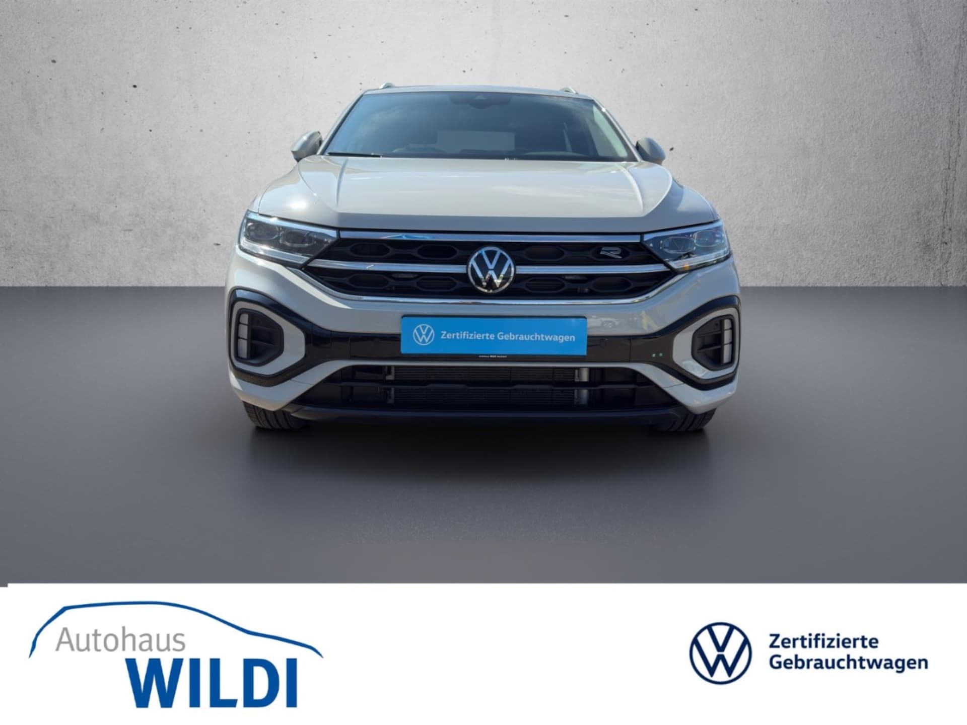 Volkswagen T-Roc R-Line