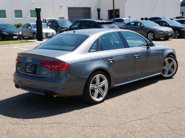 2015 Audi S4 Sedan
