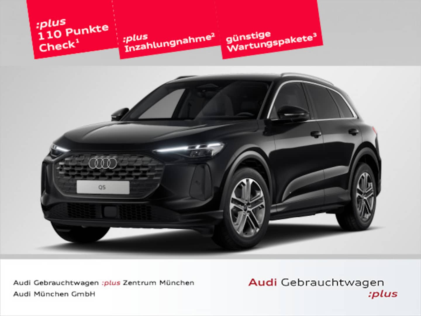 Bild über Audi Q5 SUV TFSI 150 kW S tronic - für weitere Informationen kontaktieren Sie den Audi Partner