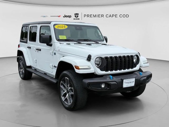 2024 Jeep Wrangler 4xe Sports S 4XE