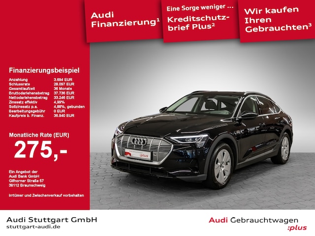Audi e-tron Sportback