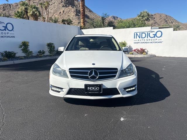 Used 2014 Mercedes-Benz C-Class C250 Sport with VIN WDDGF4HB6ER304999 for sale in Rancho Mirage, CA