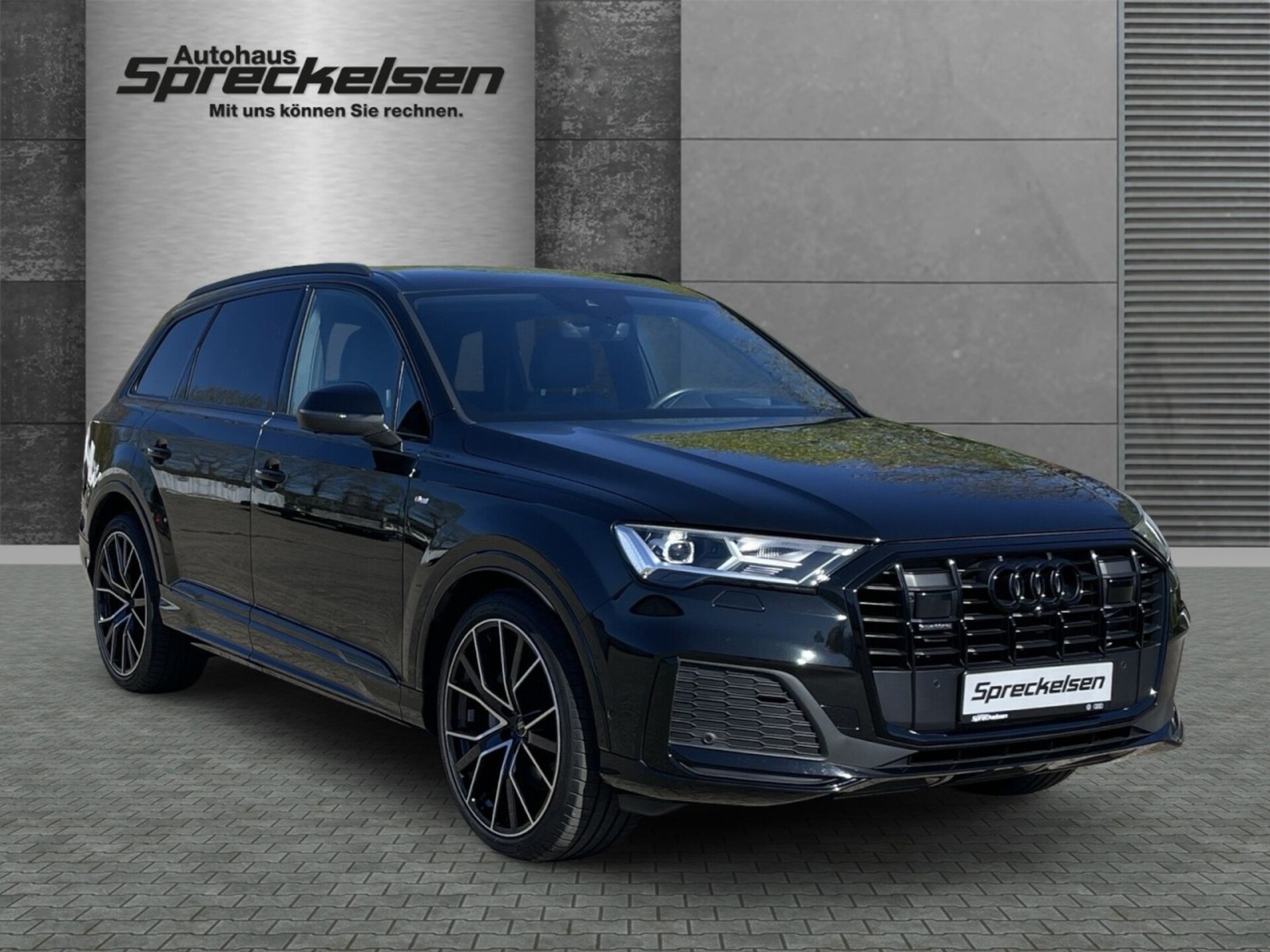 Audi Q7 SUV S line