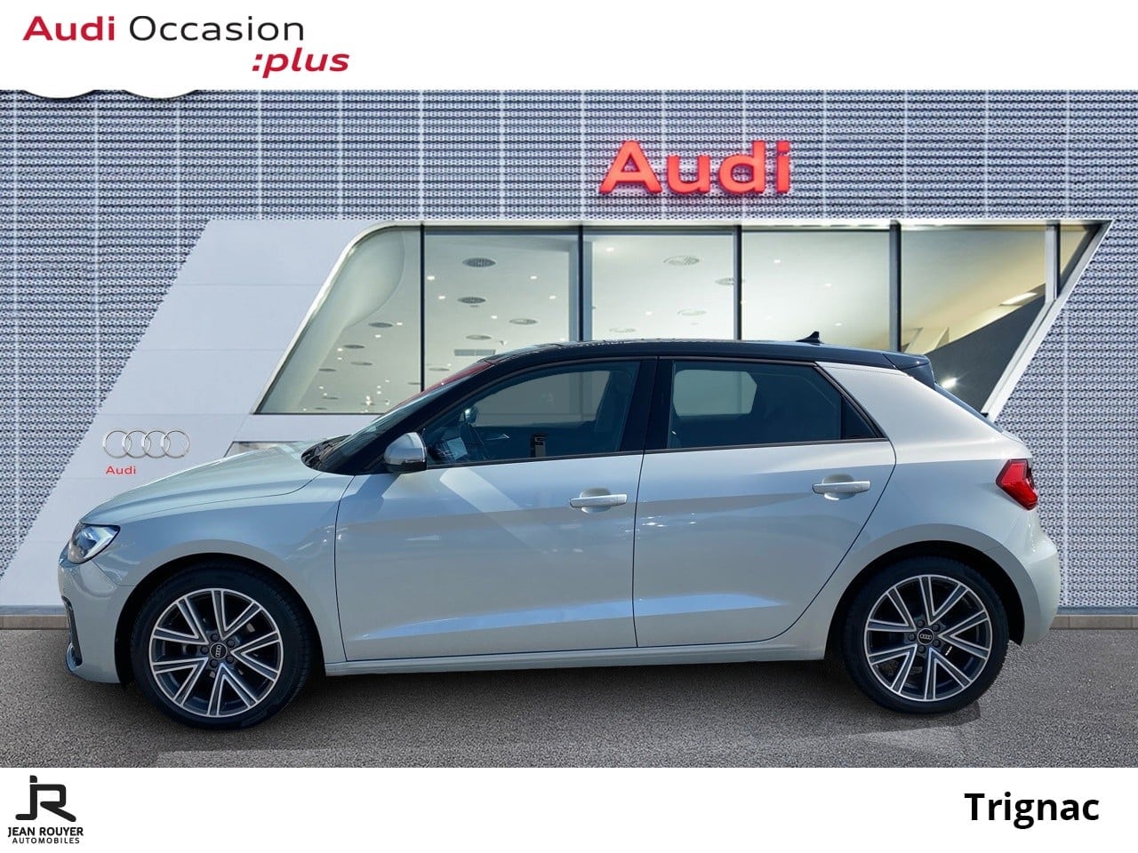 Image about Audi A1 Sportback Advanced 25 TFSI 70 kW (95 ch) S tronic