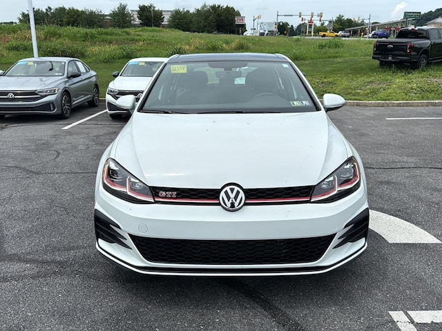 2020 Volkswagen Golf GTI