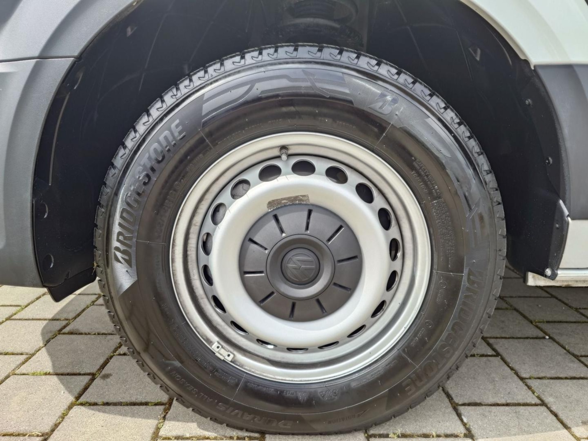 Volkswagen Crafter Kasten mittlerer Radstand