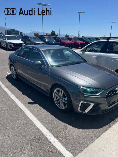 2024 Audi A4 45 TFSI Premium Plus quattro S tronic's photo