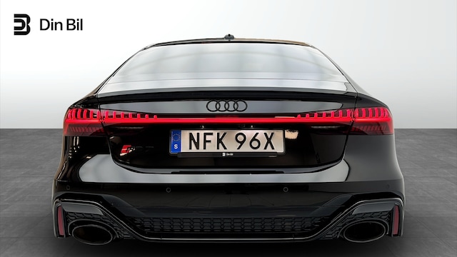 Bild som visar&nbsp;Audi RS 7 Sportback&nbsp;RS 7 Sportback performance 630 hk tiptronic - för mer information kontakta din Audi Partner
